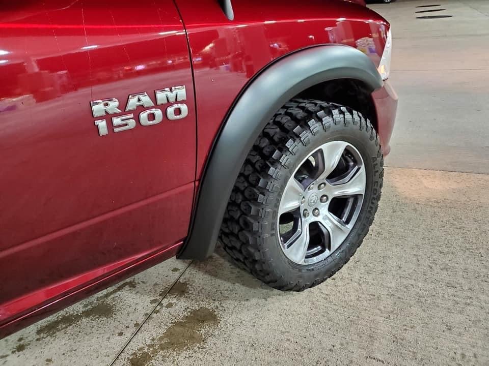 Bushwacker Flares Matte Black Ram 1500 DS - Image 3