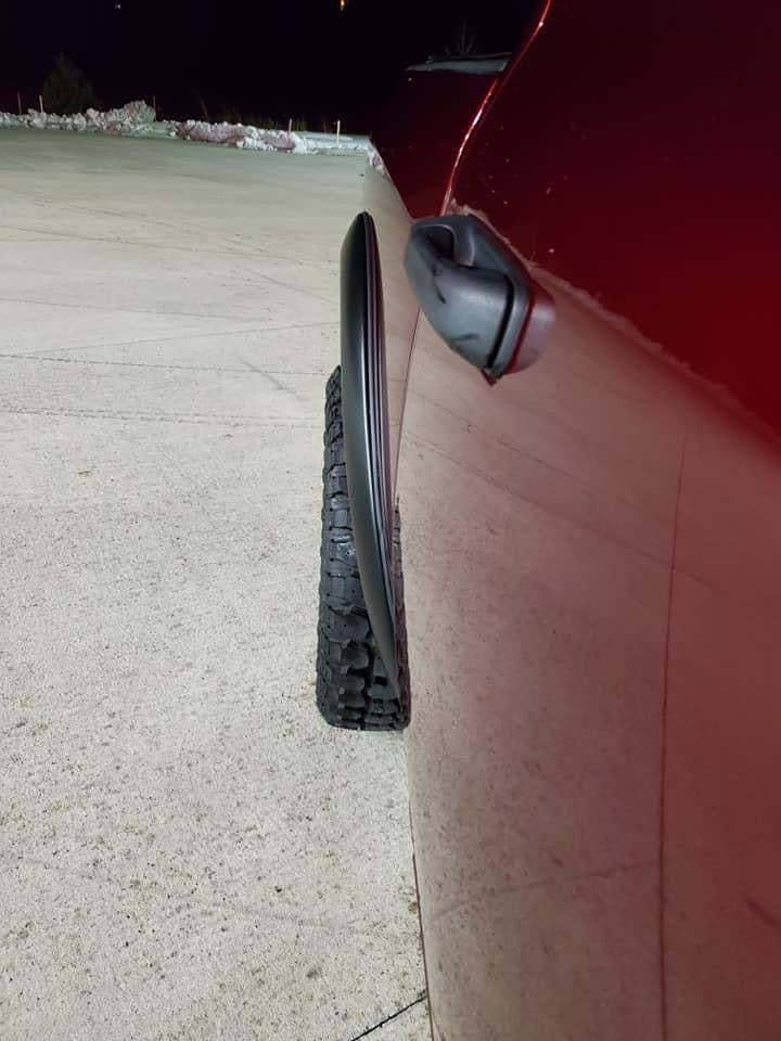 Bushwacker Flares Matte Black Ram 1500 DS - Image 5