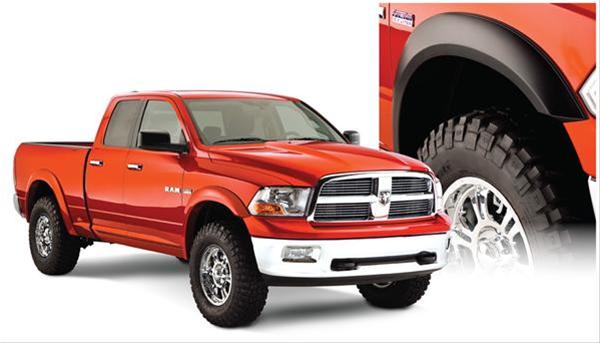 Bushwacker Flares Matte Black Ram 1500 DS - Image 6
