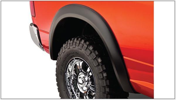 Bushwacker Flares Matte Black Ram 1500 DS - Image 7