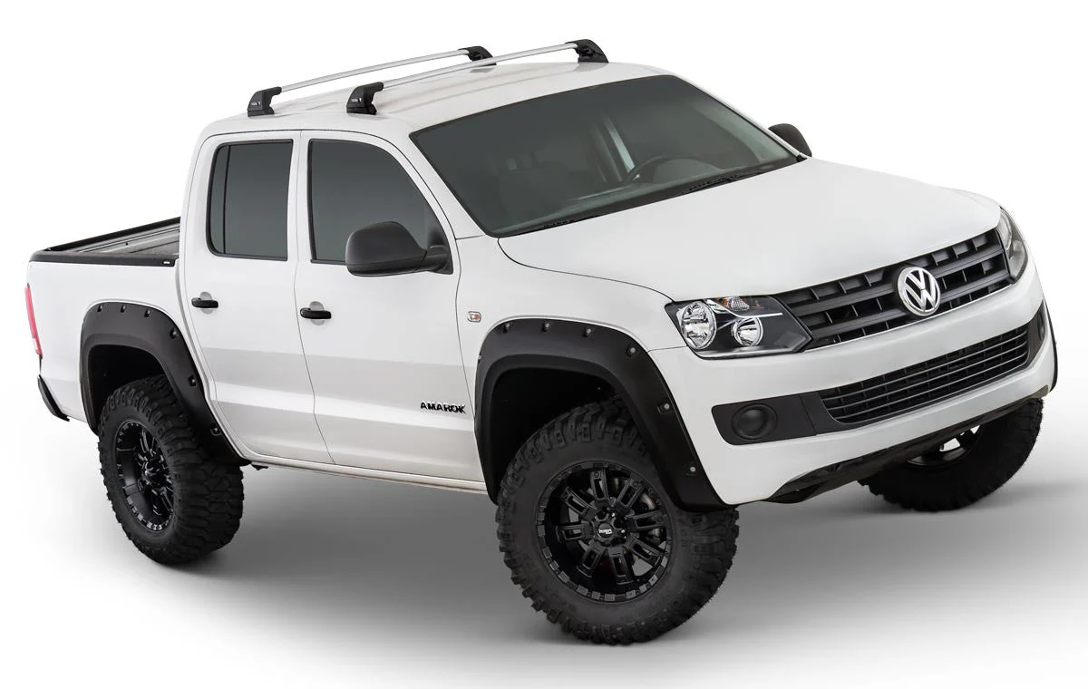 Bushwacker Fender Flares Volkswagen Amarok V6 (long fuel cap) - Image 3