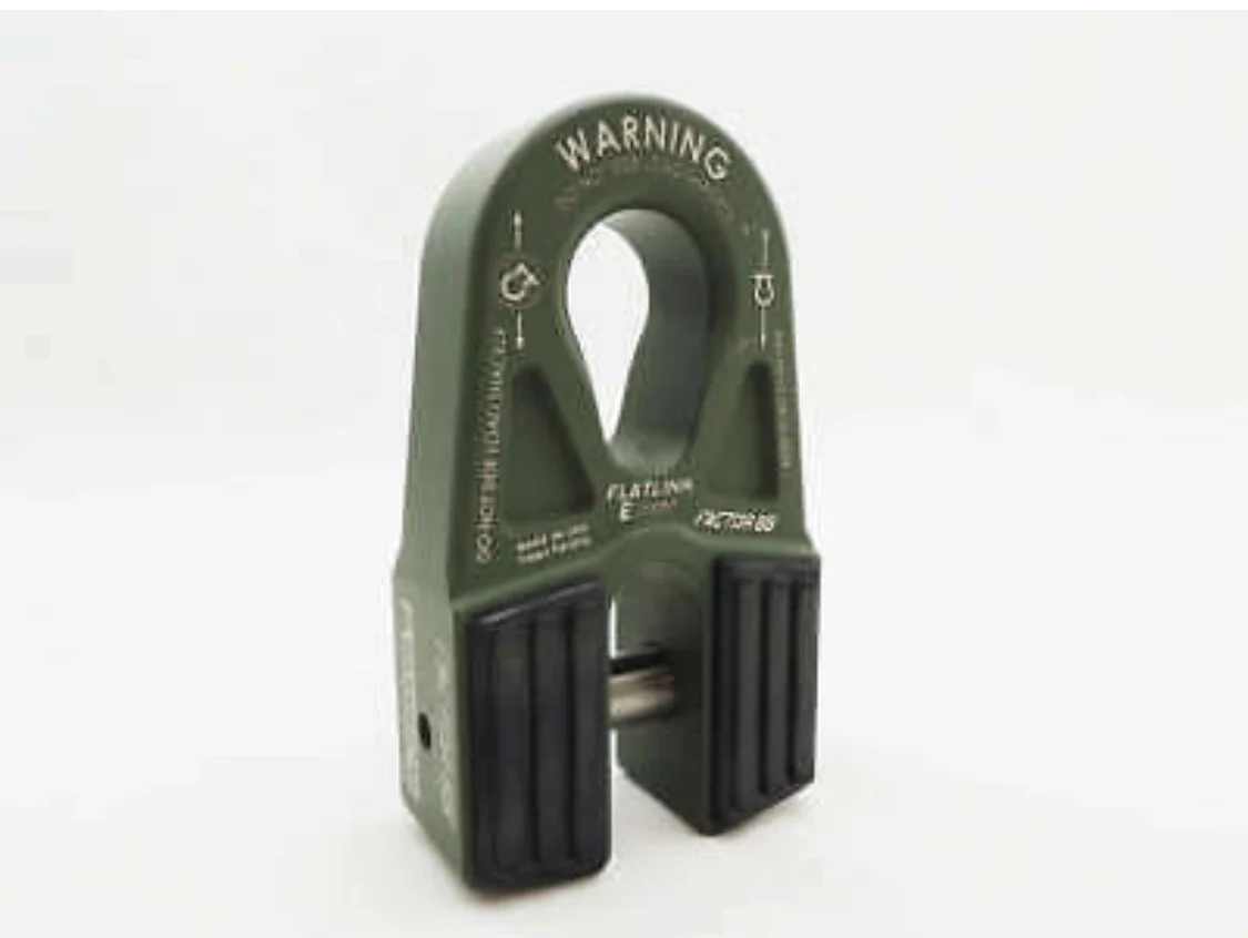 Factor 55 Flatlink "E" Expert Shackle Mount Assembly - Image 10