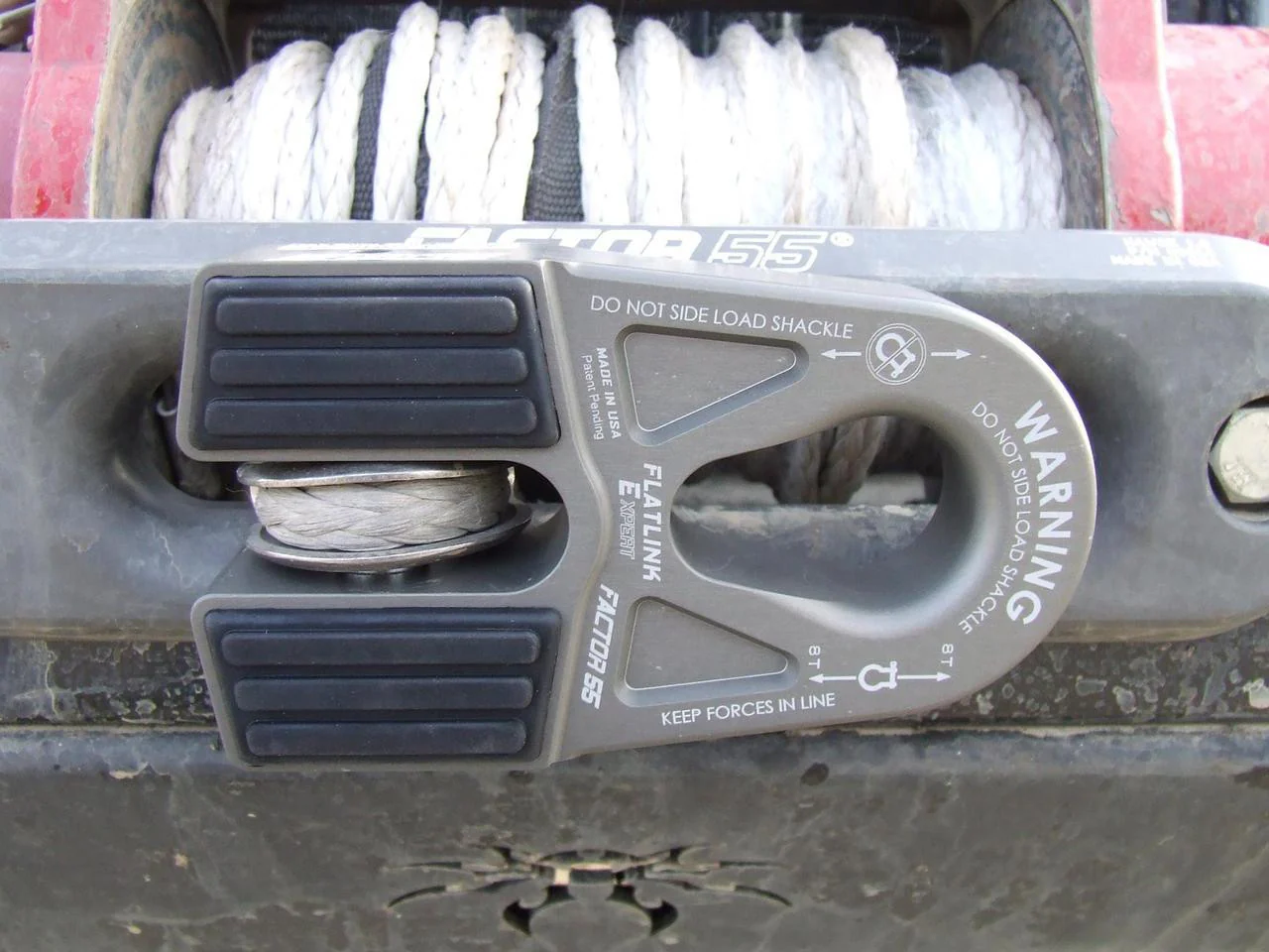 Factor 55 Flatlink "E" Expert Shackle Mount Assembly - Image 5