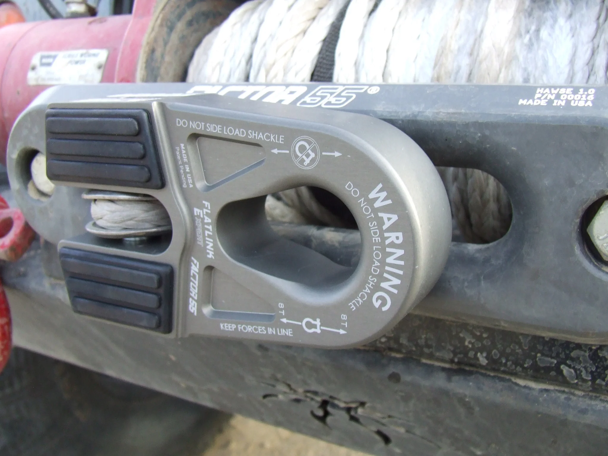 Factor 55 Flatlink "E" Expert Shackle Mount Assembly - Image 8