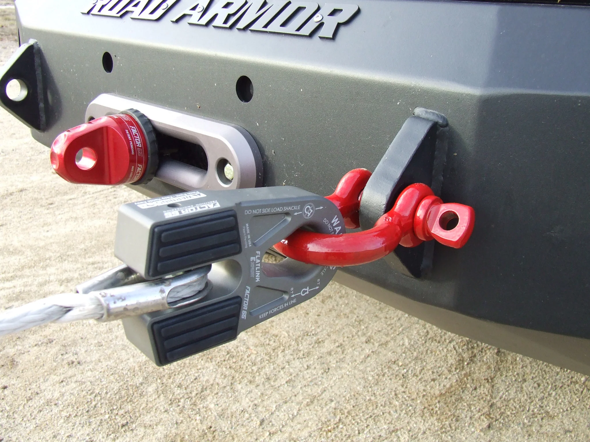Factor 55 Flatlink "E" Expert Shackle Mount Assembly - Image 9