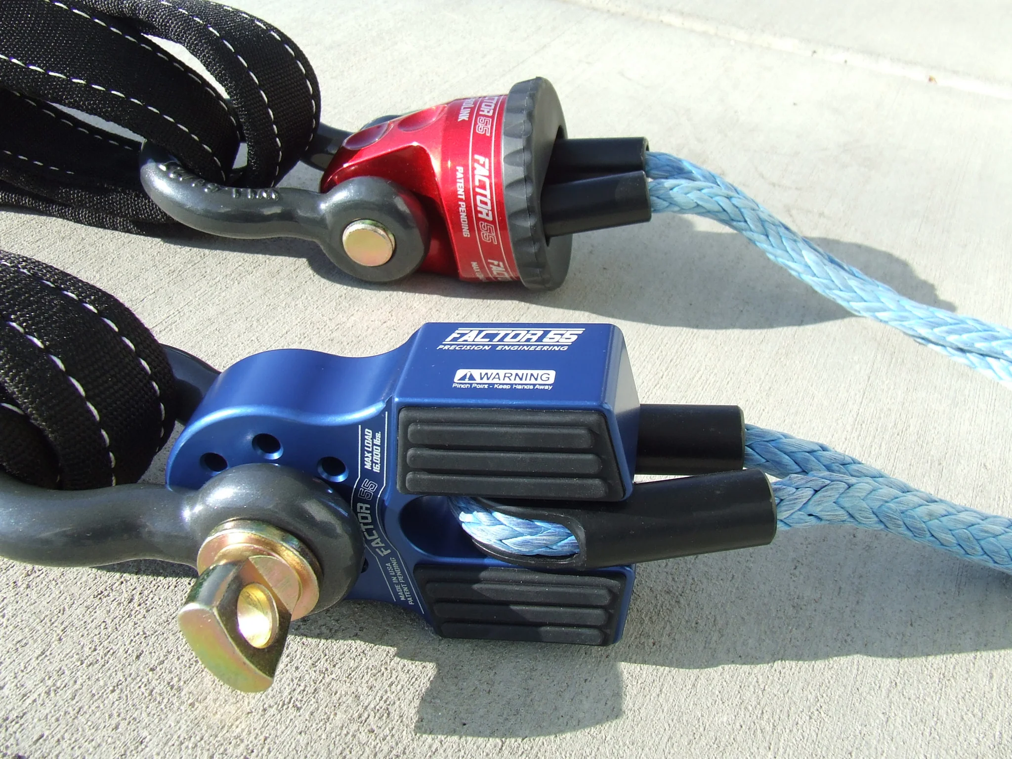 Factor 55 Flatlink Shackle Winch Recovery Hook - Image 3