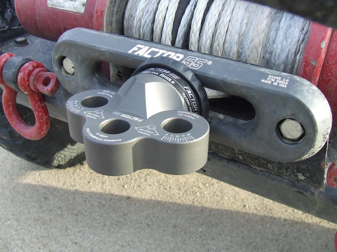 Factor 55 Hawse Winch Fairlead Billet - Image 3