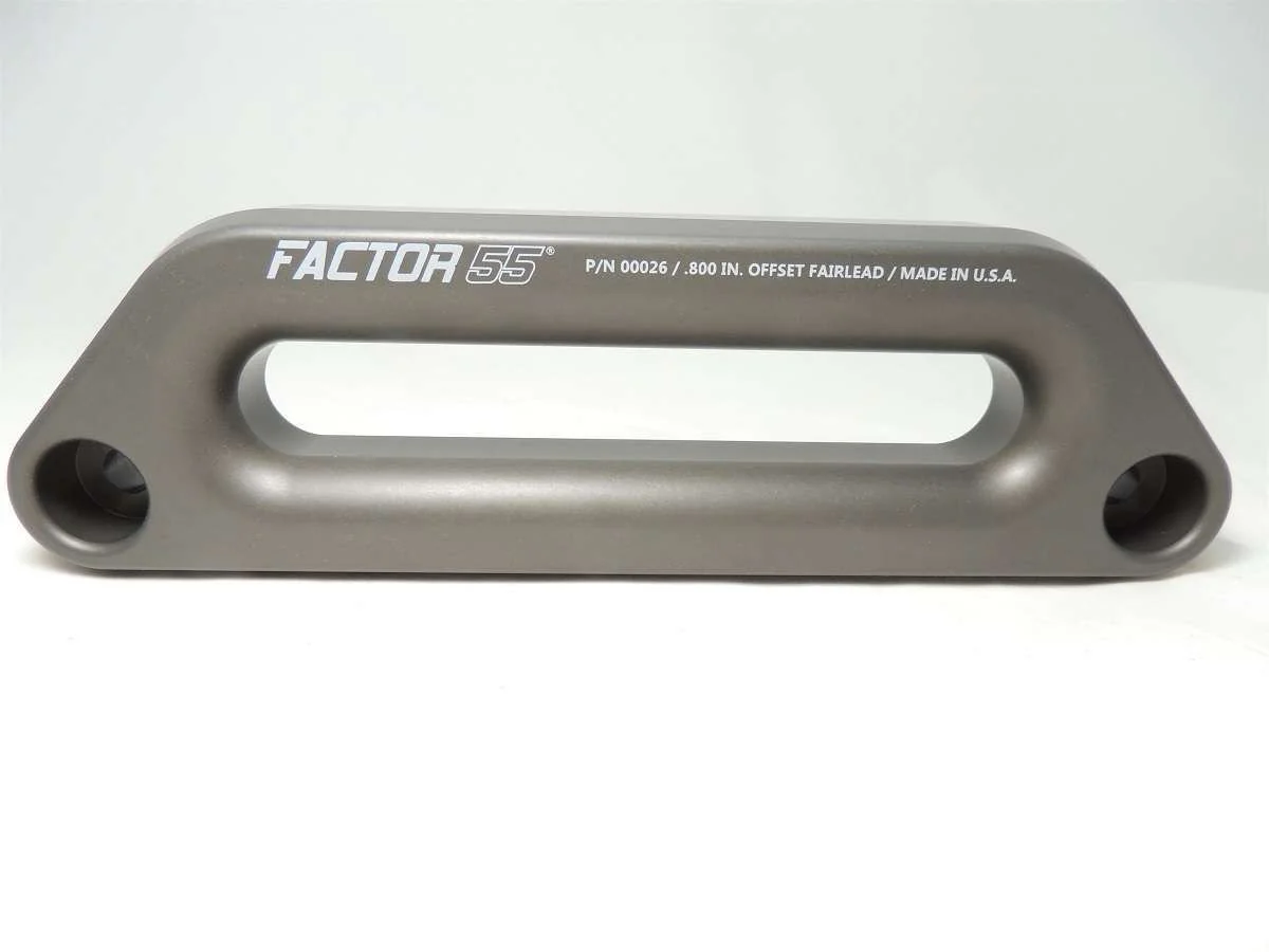 Factor 55 Hawse Winch Fairlead Billet - Image 5