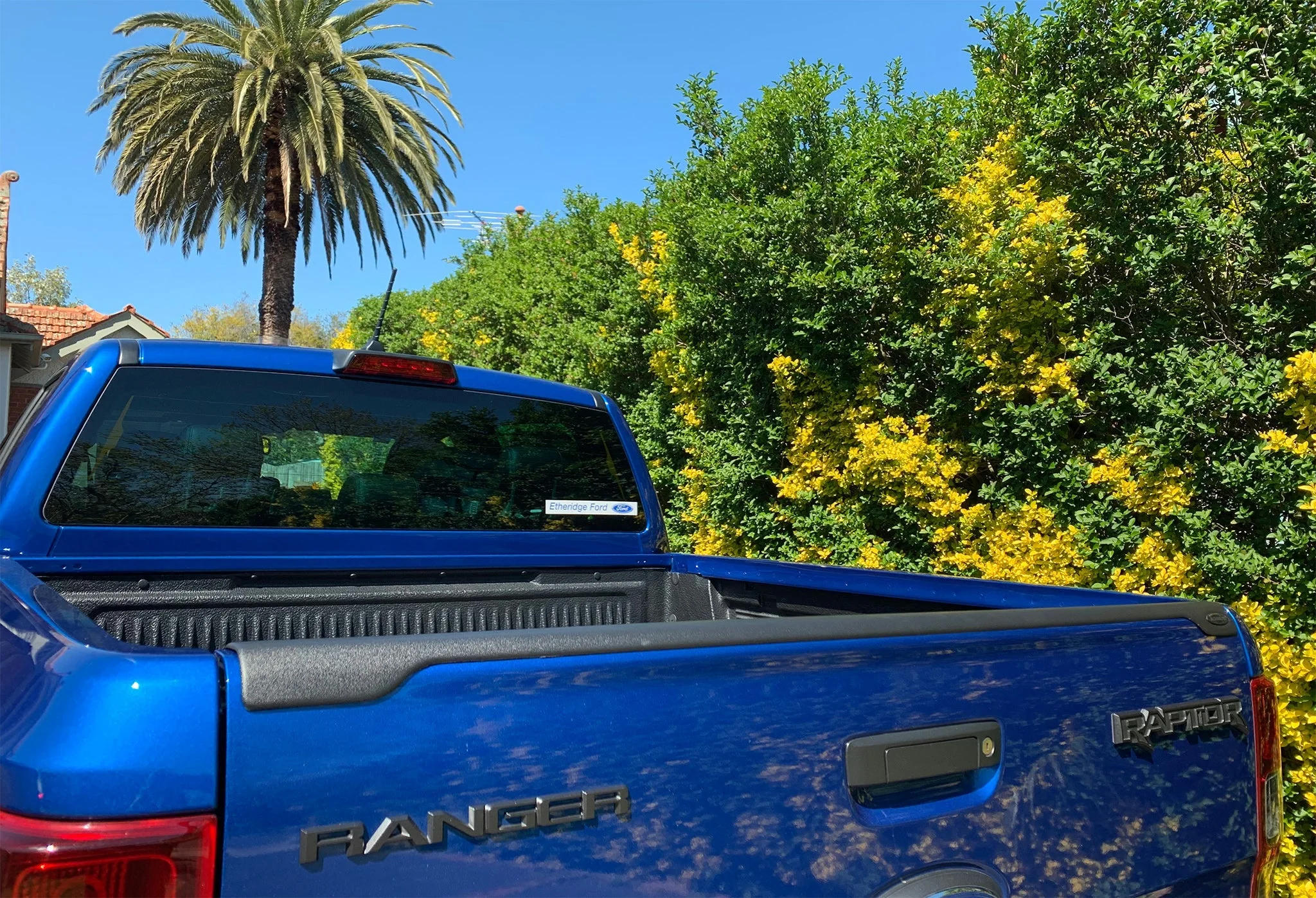 Bushwacker Tailgate Protection suits for Ford Ranger PX 2011 - 2022 - Image 6