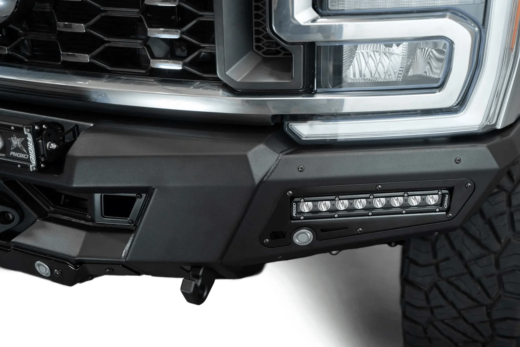 Addictive Desert Designs 2023 FORD F-250/350 PHANTOM WINCH FRONT BUMPER - Image 11