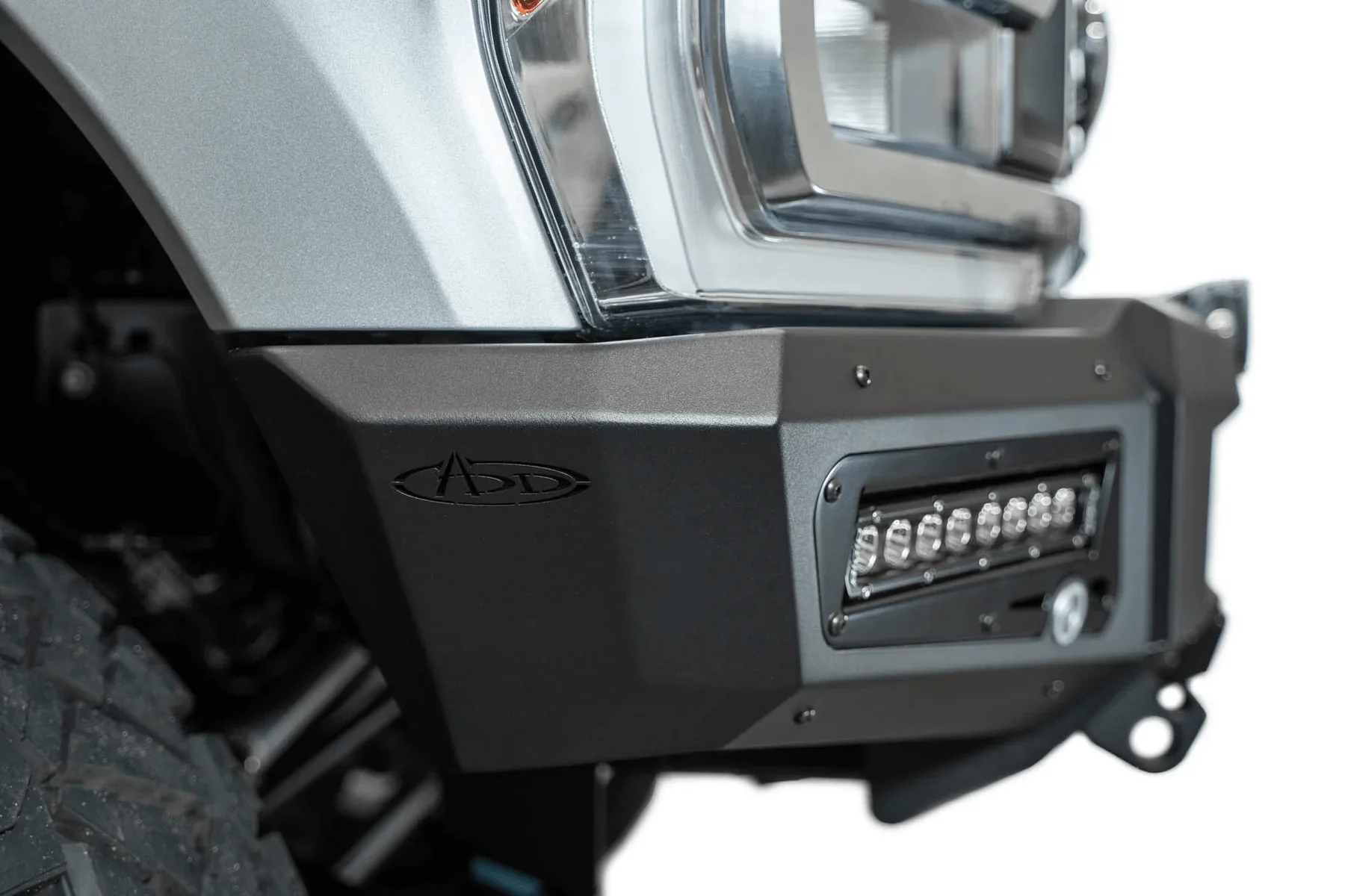 Addictive Desert Designs 2023 FORD F-250/350 PHANTOM WINCH FRONT BUMPER - Image 12