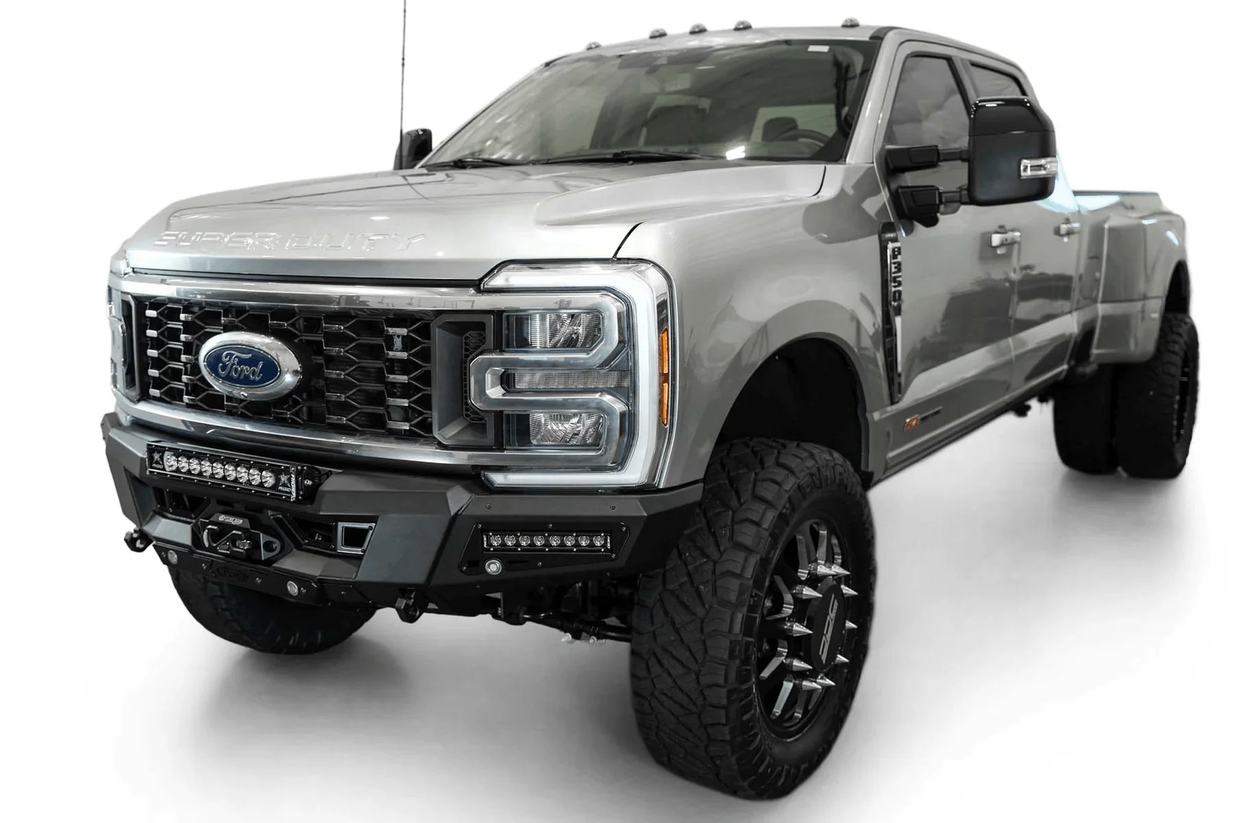 Addictive Desert Designs 2023 FORD F-250/350 PHANTOM WINCH FRONT BUMPER - Image 13