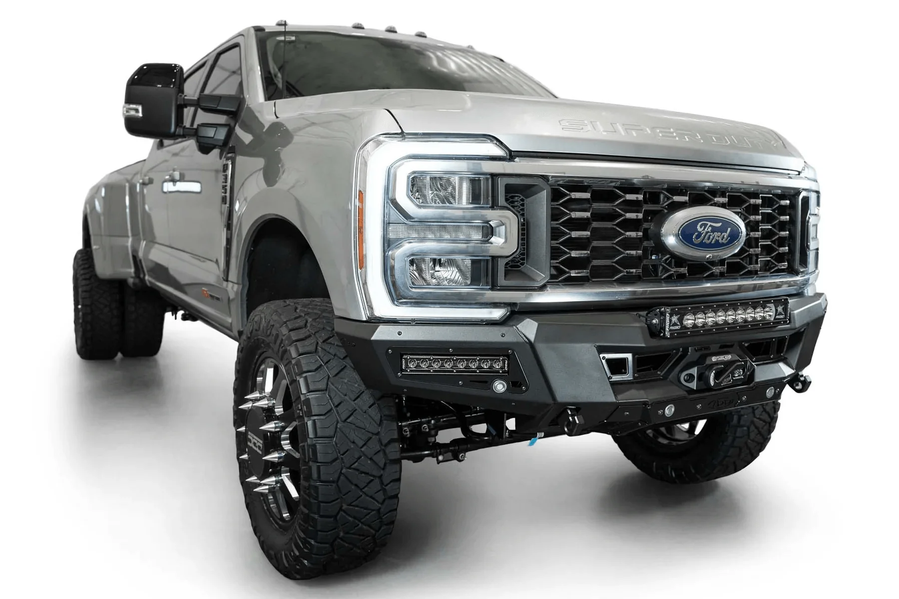Addictive Desert Designs 2023 FORD F-250/350 PHANTOM WINCH FRONT BUMPER - Image 6