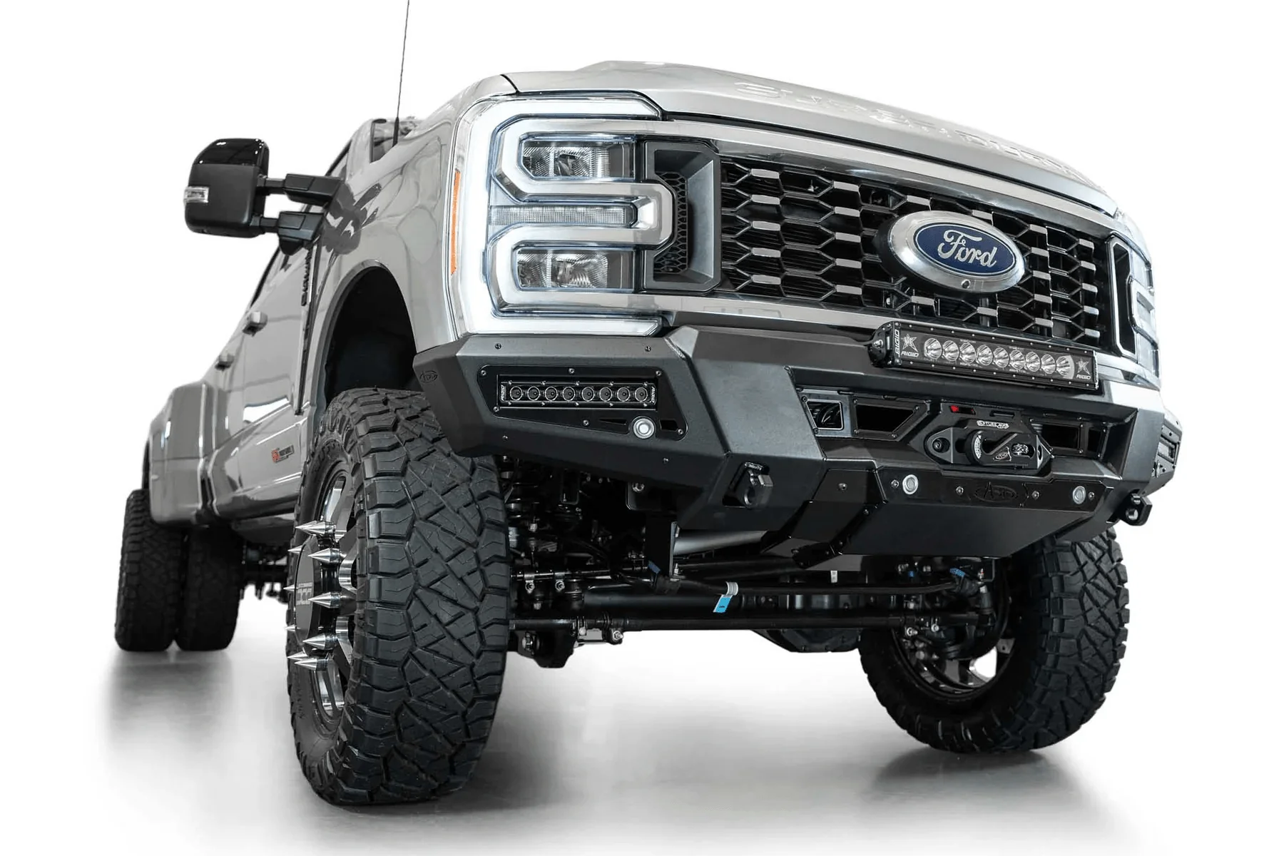 Addictive Desert Designs 2023 FORD F-250/350 PHANTOM WINCH FRONT BUMPER - Image 7
