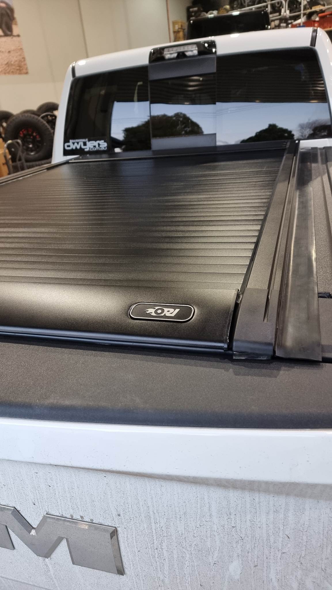 ORI RAM 2500 ROLLER SHUTTER with RAMBOX & Without 6.5' BED - Image 3