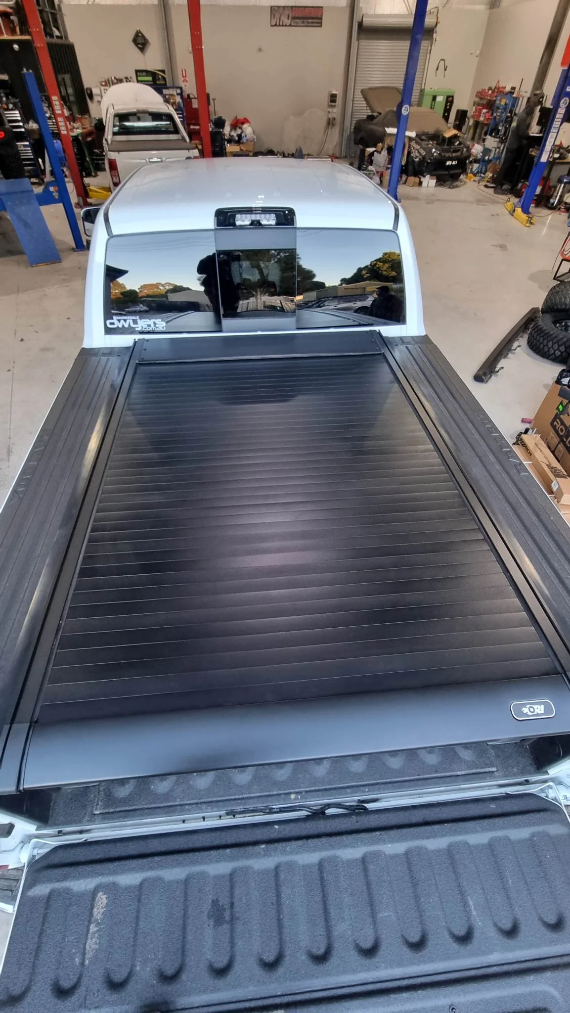 ORI RAM 2500 ROLLER SHUTTER with RAMBOX & Without 6.5' BED - Image 4