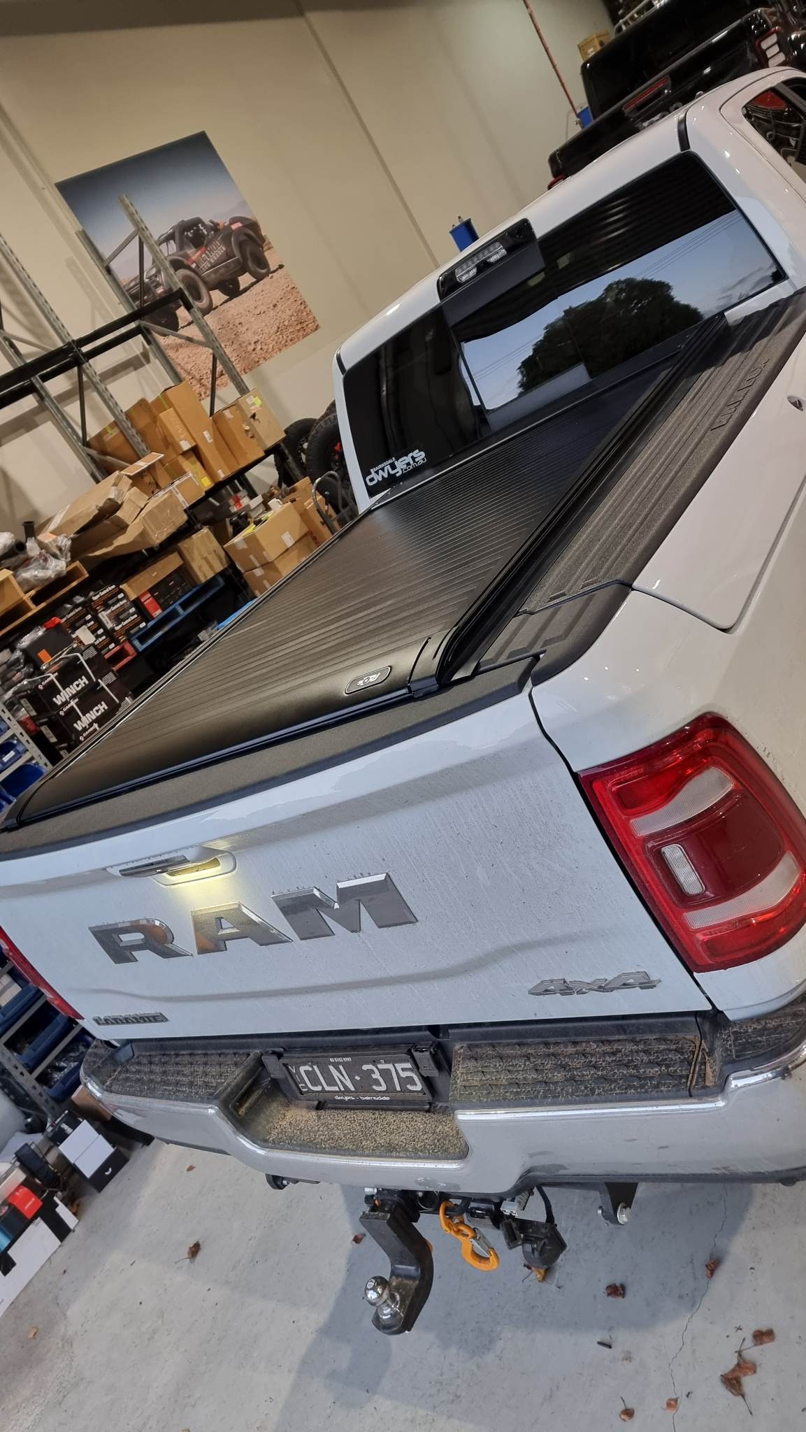 ORI RAM 2500 ROLLER SHUTTER with RAMBOX & Without 6.5' BED - Image 5