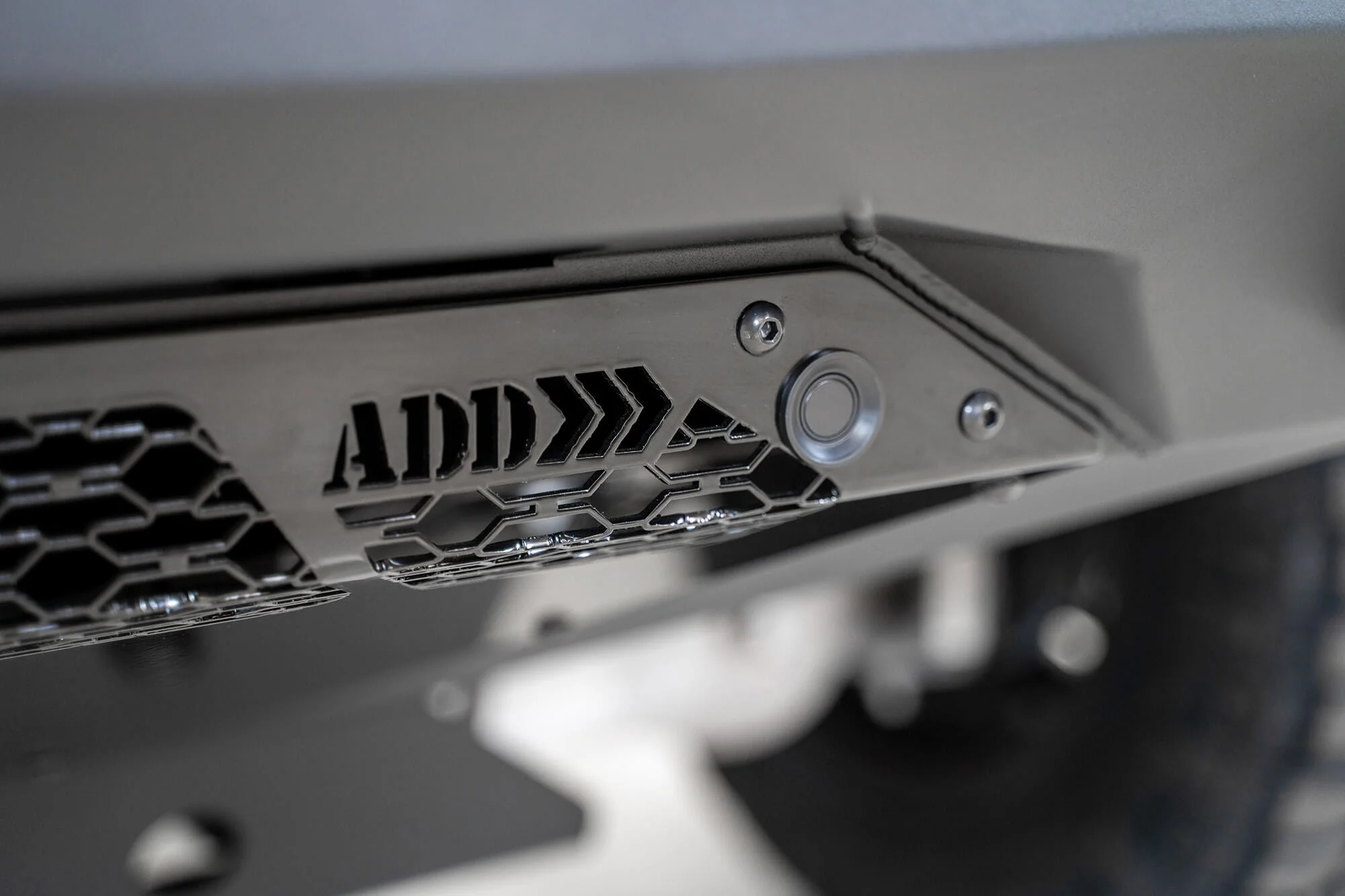 Addictive Desert Designs RAM 1500 TRX - Stealth Fighter Front Bar - Image 11