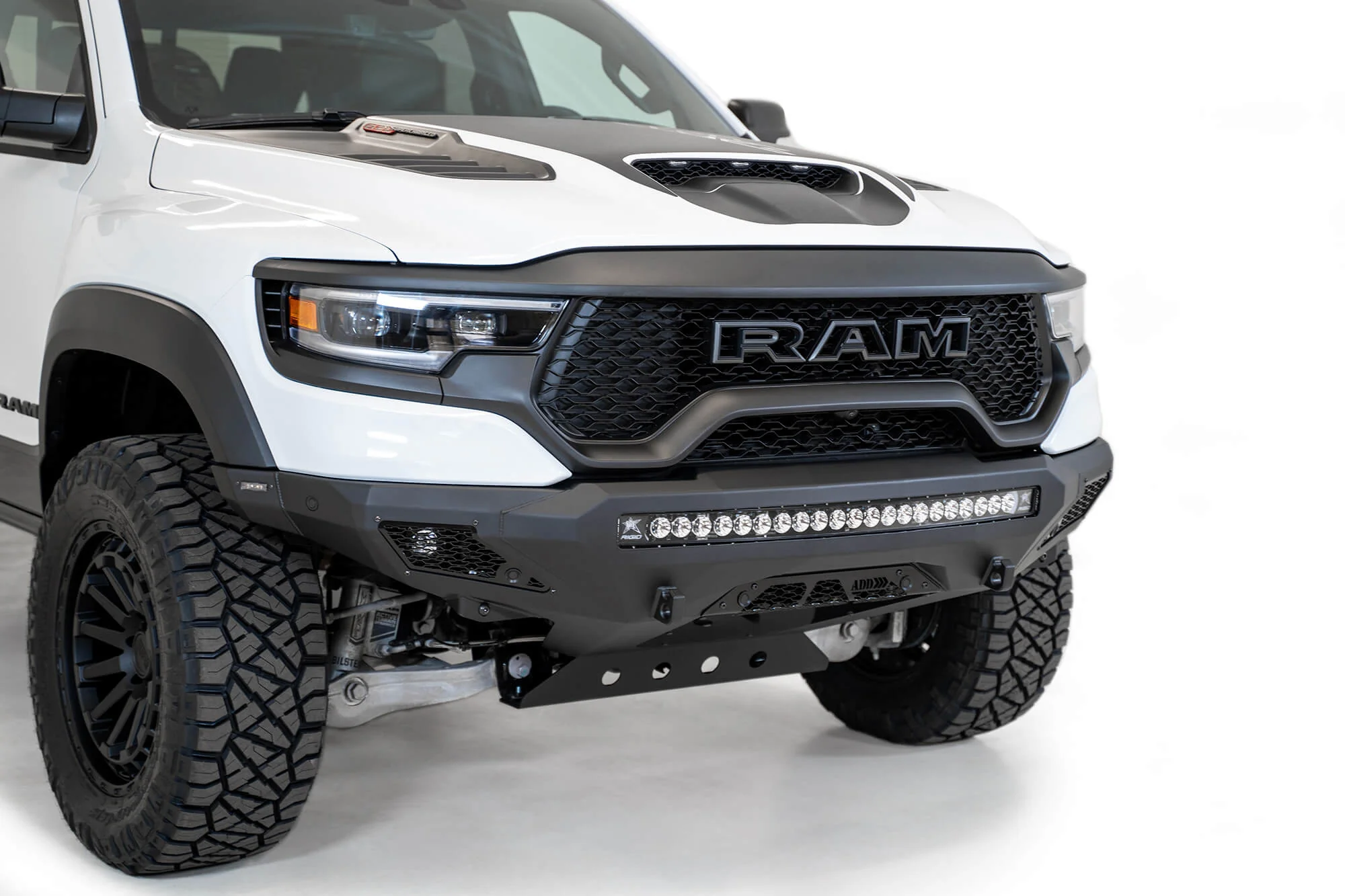 Addictive Desert Designs RAM 1500 TRX - Stealth Fighter Front Bar - Image 3