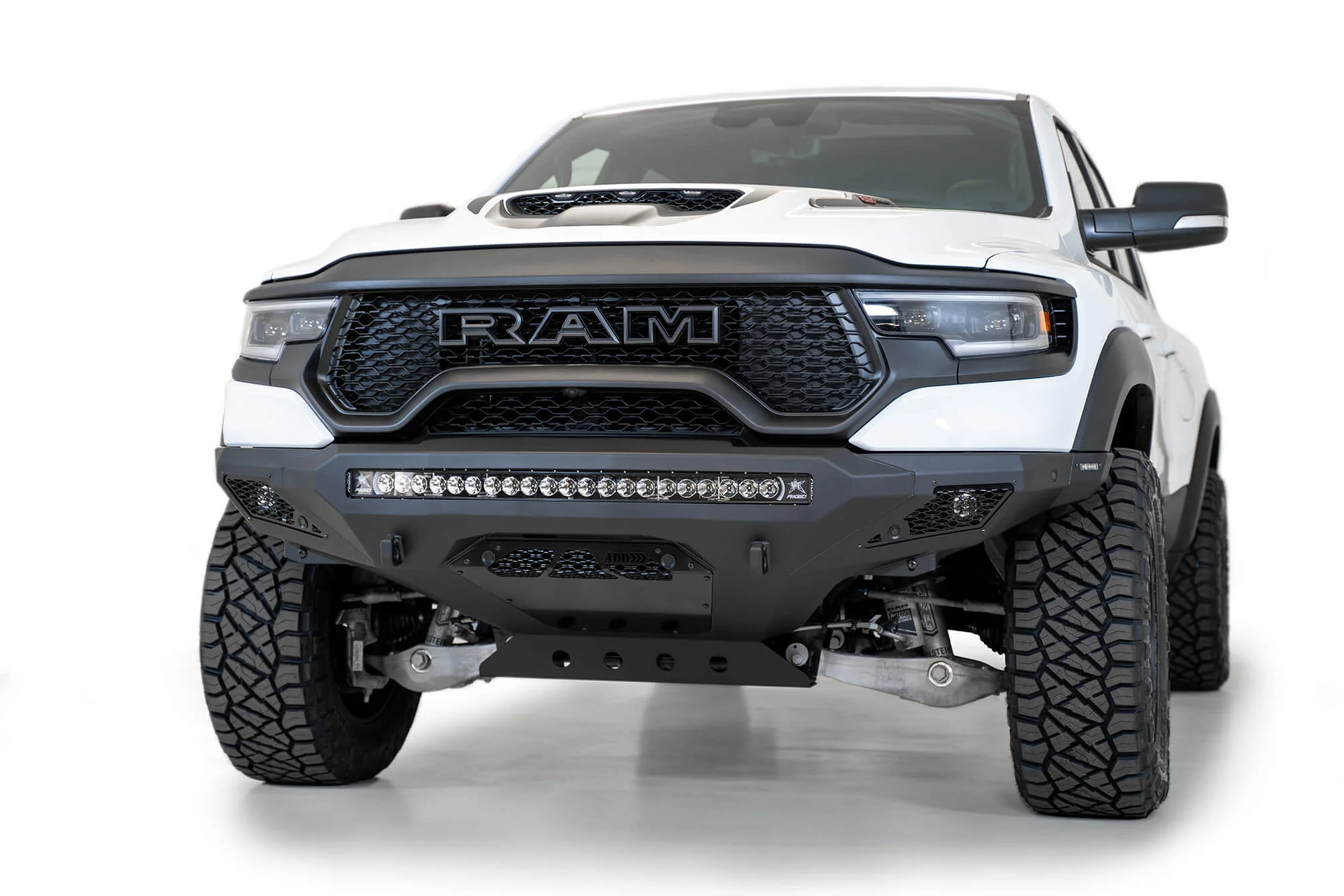 Addictive Desert Designs RAM 1500 TRX - Stealth Fighter Front Bar - Image 4