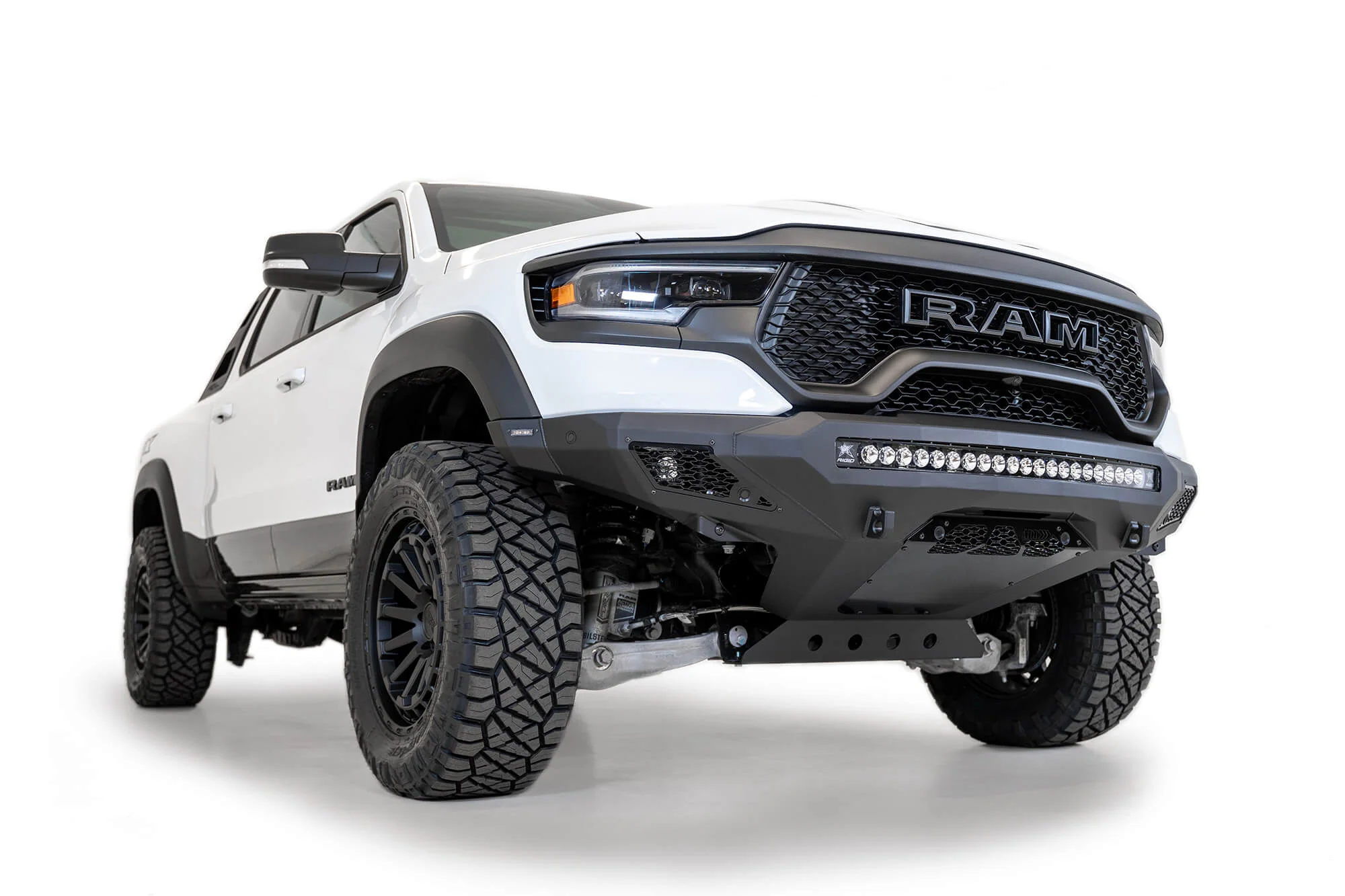 Addictive Desert Designs RAM 1500 TRX - Stealth Fighter Front Bar - Image 6