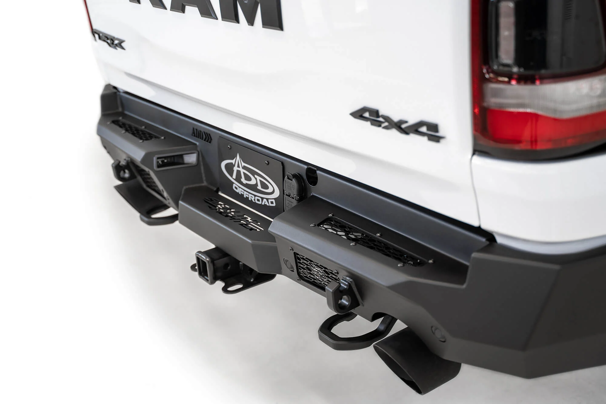 Addictive Desert Designs RAM 1500 TRX Stealth Fighter Rear Bumper - Image 3