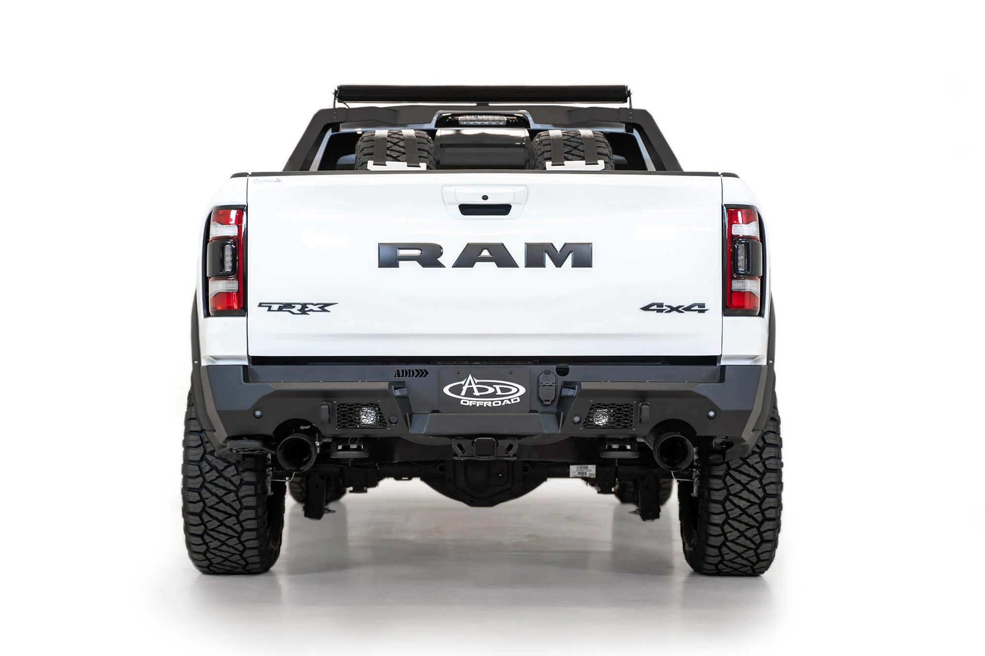 Addictive Desert Designs RAM 1500 TRX Stealth Fighter Rear Bumper - Image 4