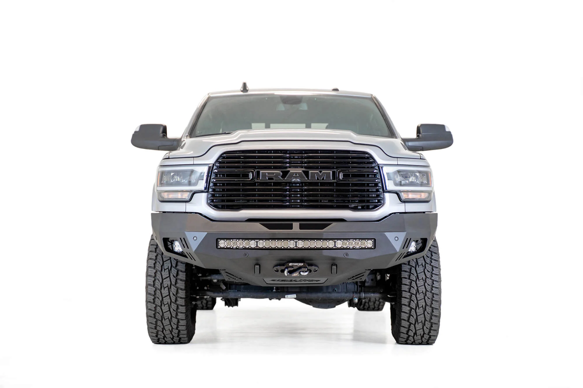 Addictive Desert Designs Ram 2500 3500 Stealth Fighter Front Bull Bar 2019 - 2024 - Image 11