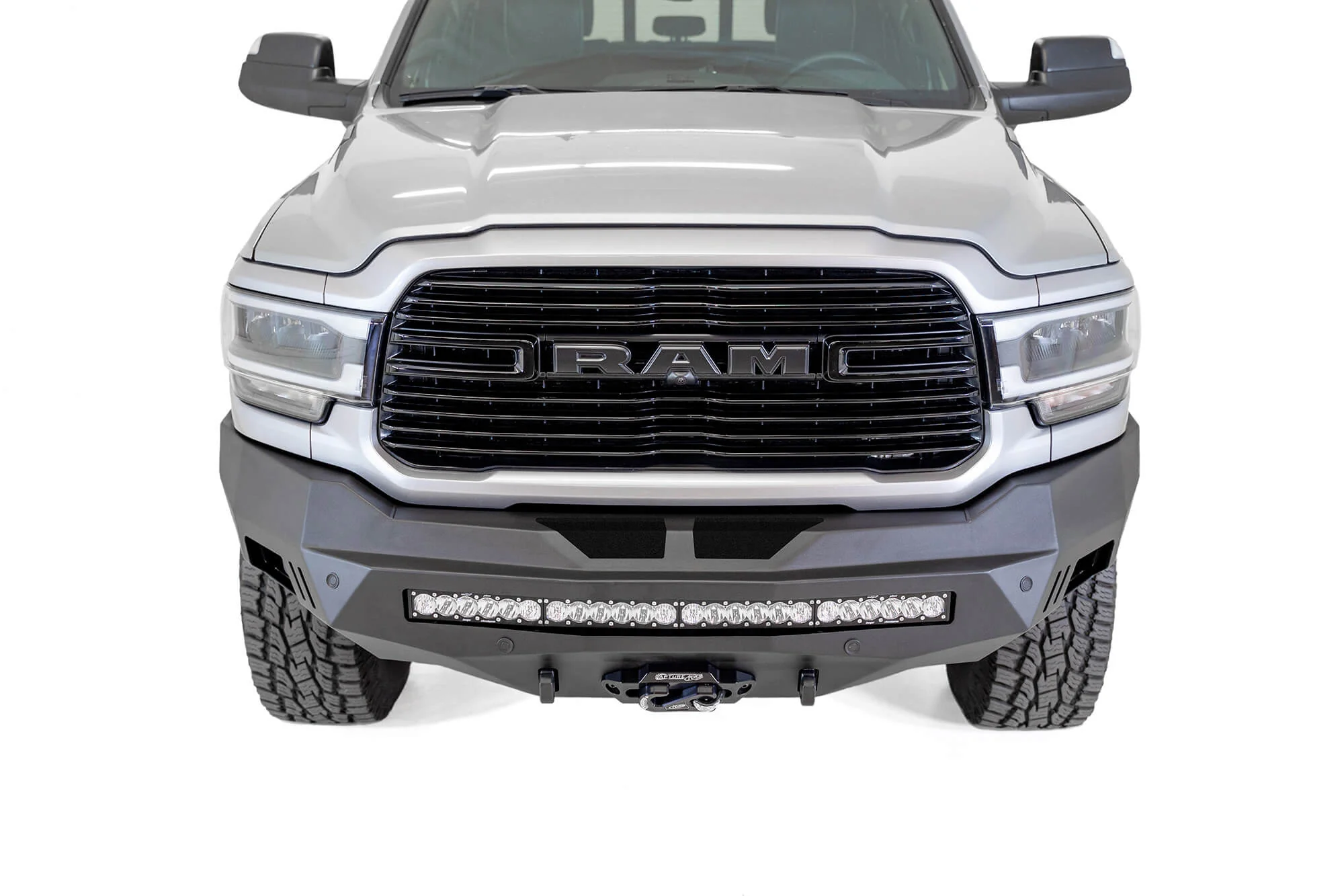 Addictive Desert Designs Ram 2500 3500 Stealth Fighter Front Bull Bar 2019 - 2024 - Image 6