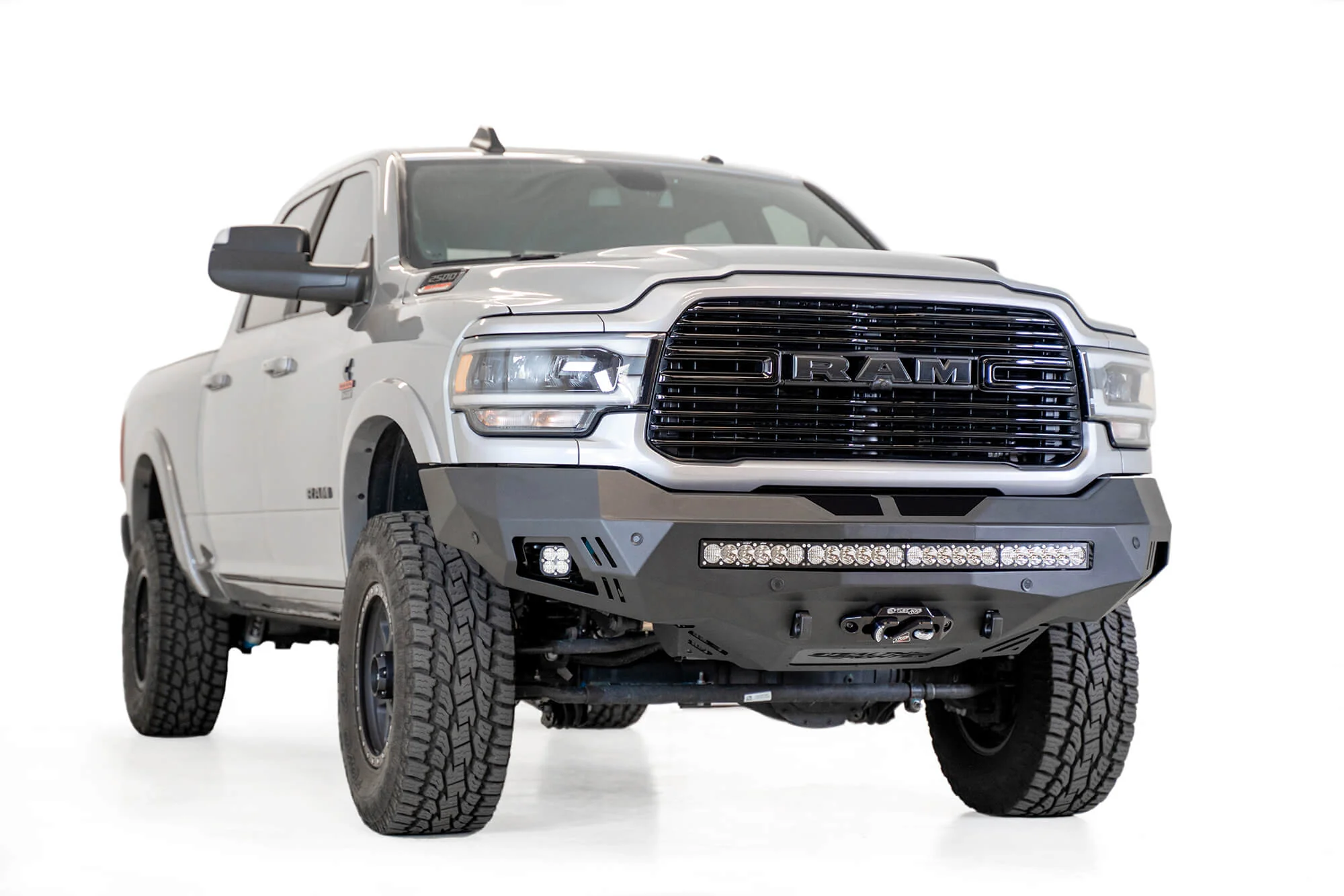Addictive Desert Designs Ram 2500 3500 Stealth Fighter Front Bull Bar 2019 - 2024 - Image 7