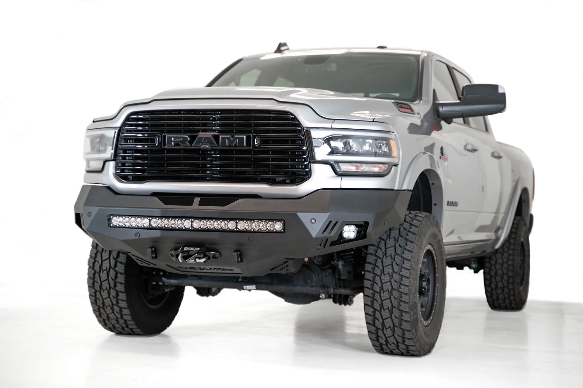 Addictive Desert Designs Ram 2500 3500 Stealth Fighter Front Bull Bar 2019 - 2024 - Image 8