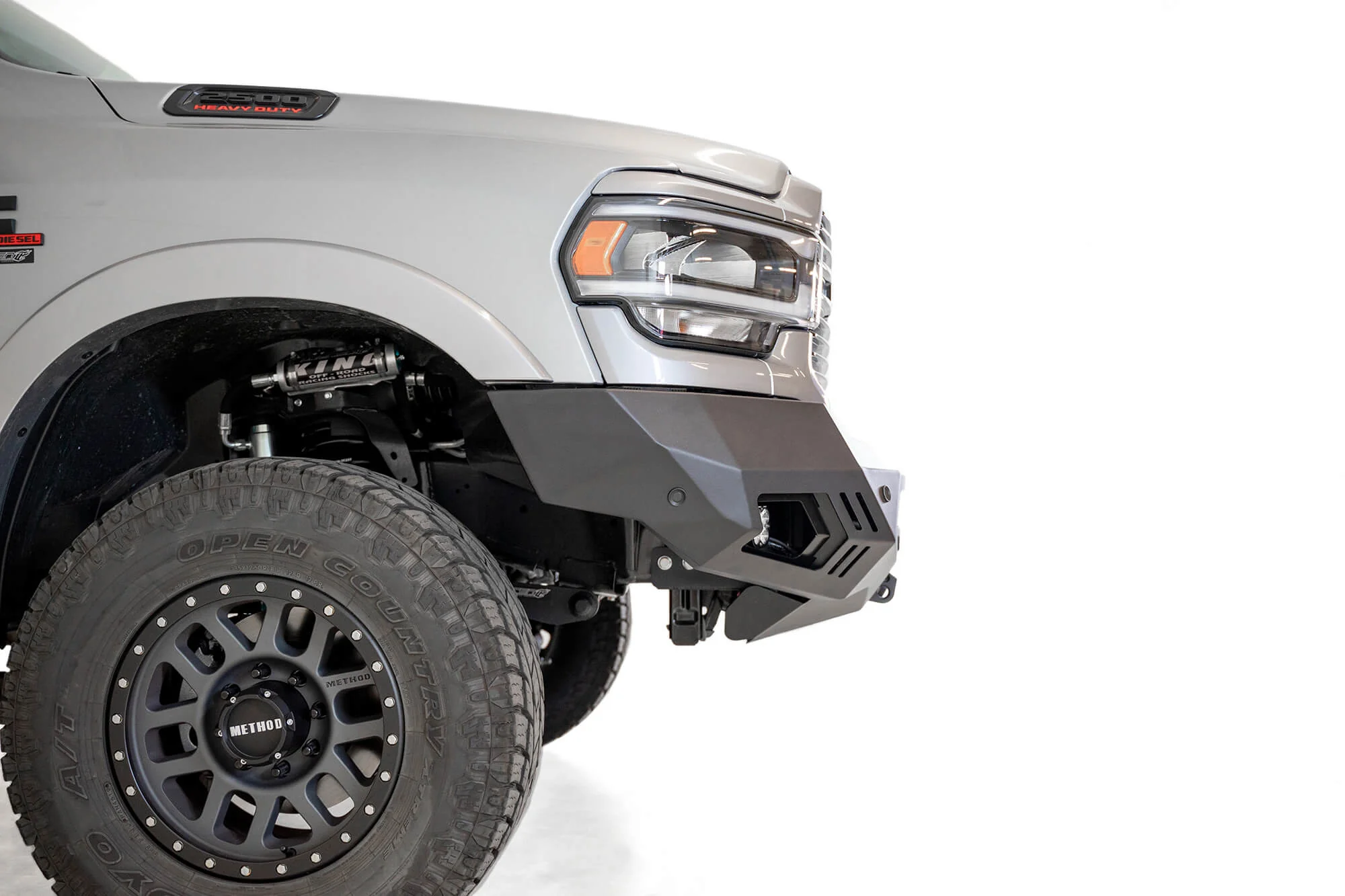 Addictive Desert Designs Ram 2500 3500 Stealth Fighter Front Bull Bar 2019 - 2024 - Image 9