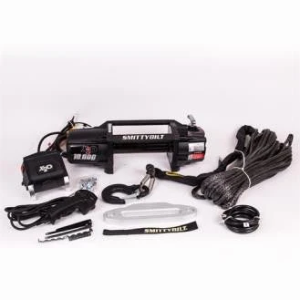 Smittybilt X20 GEN2 Wireless Waterproof Synthetic Rope Winch 10000lbs - Image 3