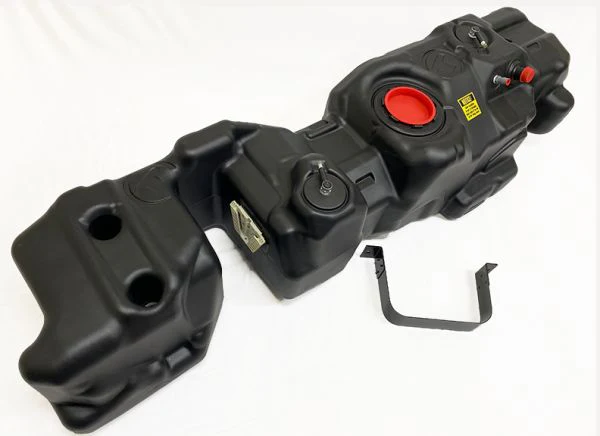 Titan Long Range Fuel Tank - Ford F250  F350 Super Duty Short Bed 2017+ - Image 3